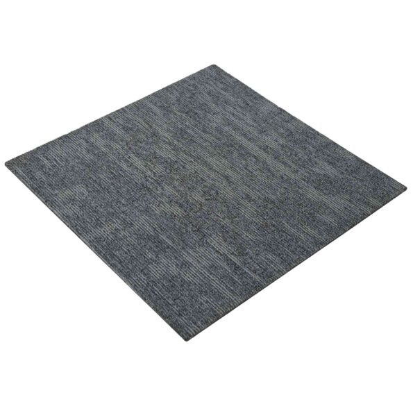 vidaXL Kobercová dlaždica Sky Grey 50 x 50 cm 36 pcs PP a Bitúmen – Obrázok 2