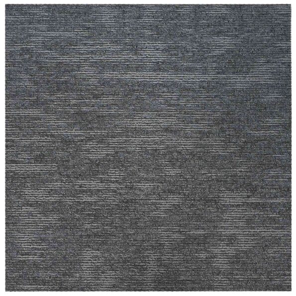 vidaXL Kobercová dlaždica Sky Grey 50 x 50 cm 36 pcs PP a Bitúmen – Obrázok 5