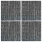 vidaXL Kobercová dlaždica Betónovo sivá 50 x 50 cm 4 pcs PP a Bitúmen – Obrázok 3