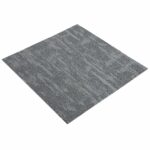 vidaXL Kobercová dlaždica Betónovo sivá 50 x 50 cm 20 pcs PP a Bitúmen – Obrázok 2