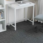 vidaXL Kobercová dlaždica Betónovo sivá 50 x 50 cm 20 pcs PP a Bitúmen – Obrázok 4