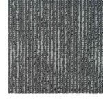 vidaXL Kobercová dlaždica Betónovo sivá 50 x 50 cm 20 pcs PP a Bitúmen – Obrázok 6