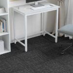 vidaXL Kobercová dlaždica Uhlová šedá 50 x 50 cm 4 pcs PP a Bitúmen – Obrázok 4