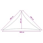vidaXL Plachta na tienenie 4 x 4 x 5,8 m HDPE – Obrázok 8