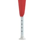 vidaXL Párty stan 200 x 200 x 240 cm Červená PE a oceľ – Obrázok 6
