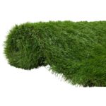 vidaXL Umelá tráva Zelená 1 x 8 m / 50 mm PP & PE – Obrázok 2