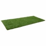 vidaXL Umelá tráva Zelená 1 x 8 m / 50 mm PP & PE – Obrázok 4