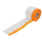 vidaXL Prachový list s lepiacou páskou 6 pcs Priehľadná 30 x 3300 cm – Obrázok 4