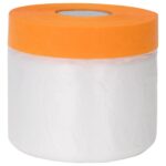 vidaXL Prachový list s lepiacou páskou 6 pcs Priehľadná 30 x 3300 cm – Obrázok 5