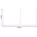 vidaXL Prachový list s lepiacou páskou 6 pcs Priehľadná 30 x 3300 cm – Obrázok 7