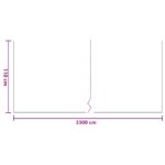 vidaXL Prachový list s lepiacou páskou 6 pcs Priehľadná 110 x 3300 cm – Obrázok 7