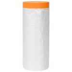 vidaXL Prachový list s lepiacou páskou 12 pcs Priehľadná 240 x 2000 cm – Obrázok 5