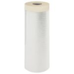 vidaXL Prachový obal s lepiacou páskou 12 pcs Priehľadná 210 x 2000 cm – Obrázok 5