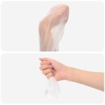 vidaXL Prachová fólia 6 pcs Priehľadná 400 x 500 cm HDPE – Obrázok 6