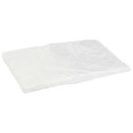 vidaXL Prachová fólia 6 pcs Priehľadná 400 x 500 cm HDPE – Obrázok 4