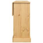 VidaXL Úložisko v kuchyni so zásuvkou Medový vosk 112 x 70 x 91,5 cm – Obrázok 5