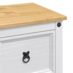 VidaXL Úložisko v kuchyni Biely a vosk z medu 112 x 70 x 91,5 cm – Obrázok 9