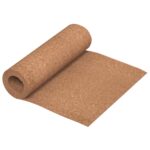 vidaXL Korková rolka Hnedá 200 x 50 x 0,5 cm Korok – Obrázok 2