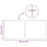 vidaXL Korková rolka Hnedá 800 x 50 x 0,5 cm Korok – Obrázok 8