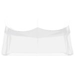 vidaXL Záhradná moskytiéra 156 sieť Biela 3 x 6 x 2,5 m Polyester – Obrázok 4