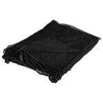 vidaXL Moskytiéra na altánok 220 mesh Čierna 3,6 x 3,6 x 2 m Polyester – Obrázok 3