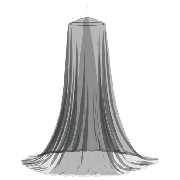 vidaXL Sieť proti komárom na posteľ 156 mesh Čierna ⌀56 x 220 cm – Obrázok 5
