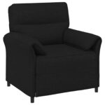 vidaXL Pohovka 100% polyester, kovový rám, MDF, Preglejka – Obrázok 2