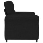 vidaXL Pohovka 100% polyester, kovový rám, MDF, Preglejka – Obrázok 4