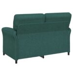 vidaXL Pohovka 100% polyester, kovový rám, MDF, Preglejka – Obrázok 5