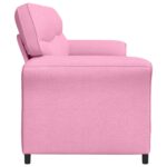 vidaXL Pohovka 100% polyester, kovový rám, MDF, Preglejka – Obrázok 4