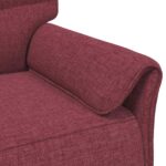 vidaXL Pohovka 100% polyester, kovový rám, MDF, Preglejka – Obrázok 6