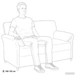 vidaXL 2-miestna pohovka Tmavosivá 138 x 83 x 95 cm Zamat – Obrázok 9