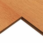 vidaXL Laminátová podlaha 5 pcs Béžová 101 x 20 x 0,8 cm – Obrázok 3