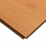 vidaXL Laminátová podlaha 5 pcs Béžová 101 x 20 x 0,8 cm – Obrázok 4