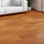 vidaXL Laminátová podlaha 5 pcs Piesková béžová 101 x 20 x 0,8 cm