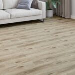 vidaXL Laminátová podlaha 5 pcs Bielená hnedá 101 x 20 x 0,8 cm