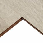 vidaXL Laminátová podlaha 5 pcs Bielená hnedá 101 x 20 x 0,8 cm – Obrázok 3
