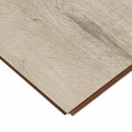 vidaXL Laminátová podlaha 5 pcs Bielená hnedá 101 x 20 x 0,8 cm – Obrázok 4