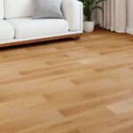 vidaXL Laminátová podlaha 5 pcs Prírodný bambus 101 x 20 x 0,8 cm