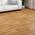 vidaXL Laminátová podlaha 15 pcs Svetlá béžová 101 x 20 x 0,8 cm