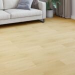vidaXL Laminátová podlaha 15 pcs Mäkká béžová 101 x 20 x 0,8 cm