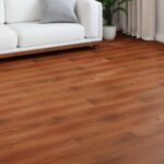 vidaXL Laminátová podlaha Medová Hnedá 101 x 20 x 0,8 cm 15 pcs