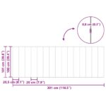 vidaXL Laminátová podlaha 15 pcs Starnúca šedá 101 x 20 x 0,8 cm – Obrázok 6