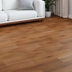 vidaXL Laminátová podlaha 15 pcs Zlatá žltá 101 x 20 x 0,8 cm