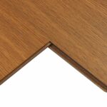 vidaXL Laminátová podlaha 15 pcs Zlatá žltá 101 x 20 x 0,8 cm – Obrázok 3