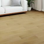 vidaXL Laminátová podlaha 15 pcs Bledá smotanová 101 x 20 x 0,8 cm