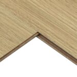 vidaXL Laminátová podlaha 15 pcs Bledá smotanová 101 x 20 x 0,8 cm – Obrázok 3