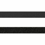 vidaXL Kožený remienok Čierna 200 x 0,4 cm Koža – Obrázok 7