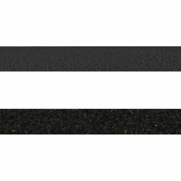 vidaXL Kožený remienok Čierna 500 x 0,4 cm Koža – Obrázok 7