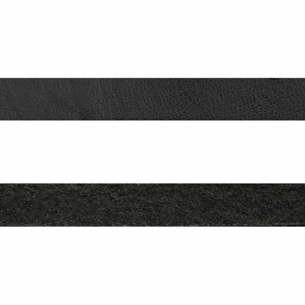 vidaXL Kožený remienok Čierna 200 x 0,8 cm Koža – Obrázok 7